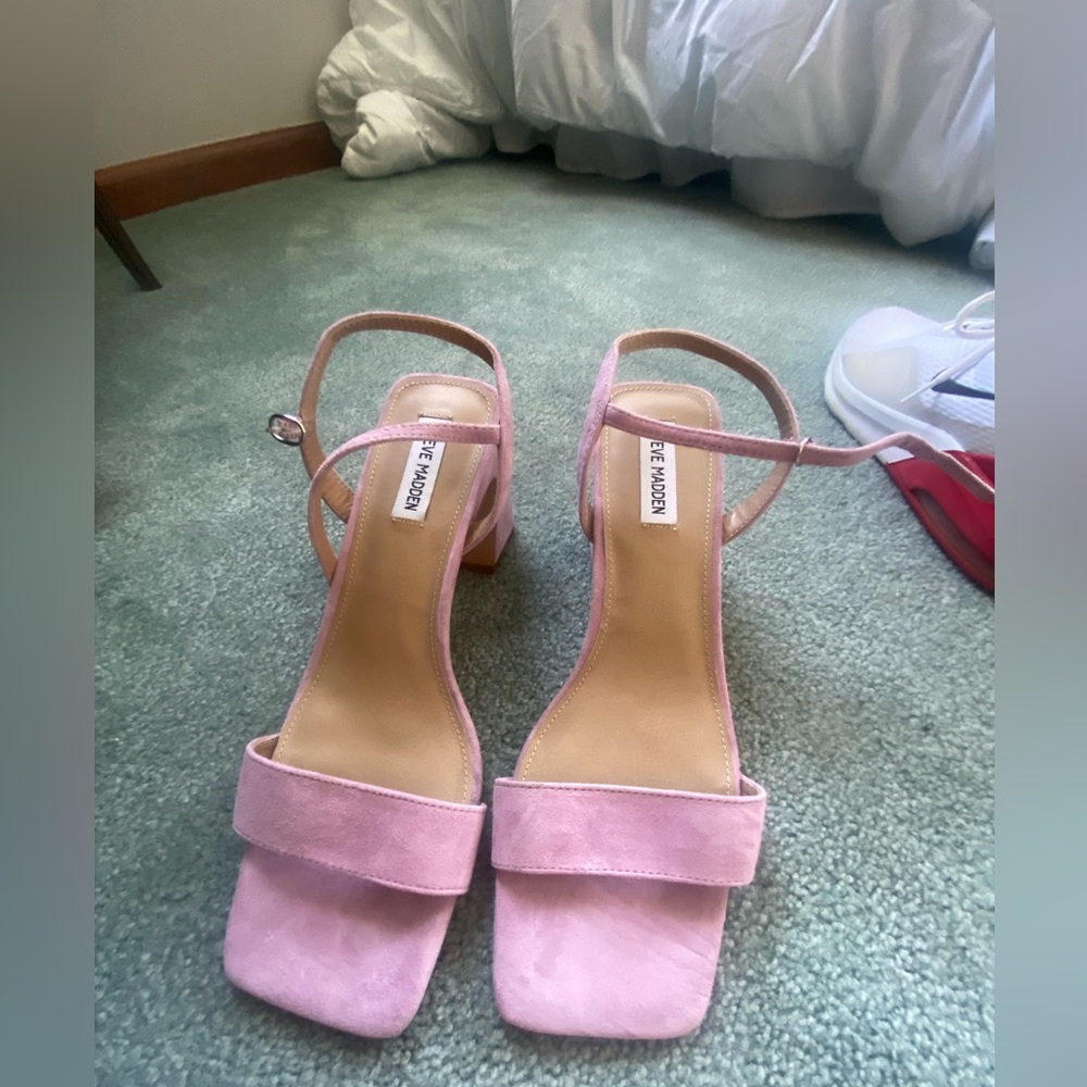Steve Madden Pink Heels